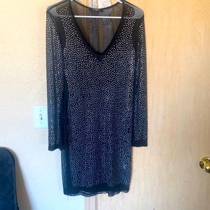 Perfect for New Years ! See through dress